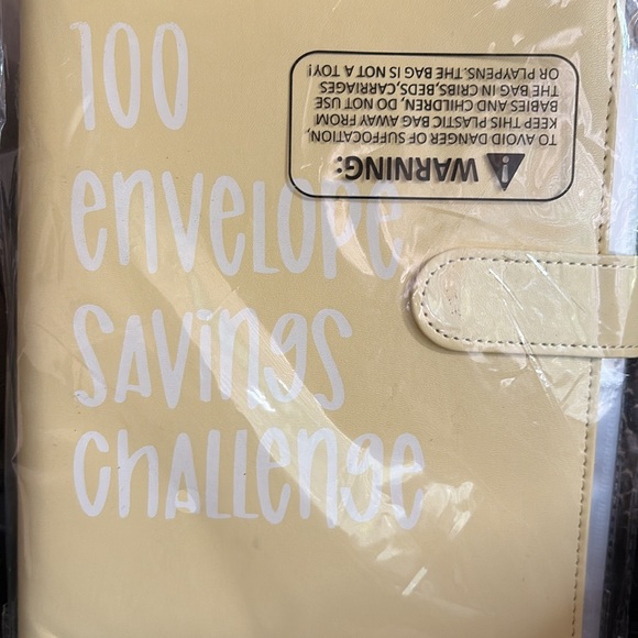 Random envelope savings challenge purple act like a lady. Handcrafted - Picture 4 of 17